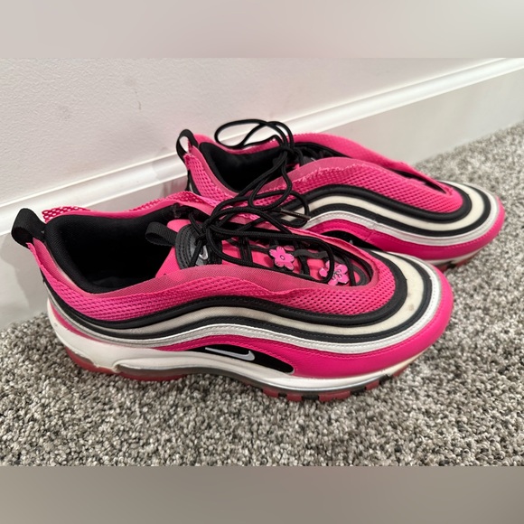 Nike Air Max 97 Sakura pack pink colorway, women's size 10 - Picture 2 of 14